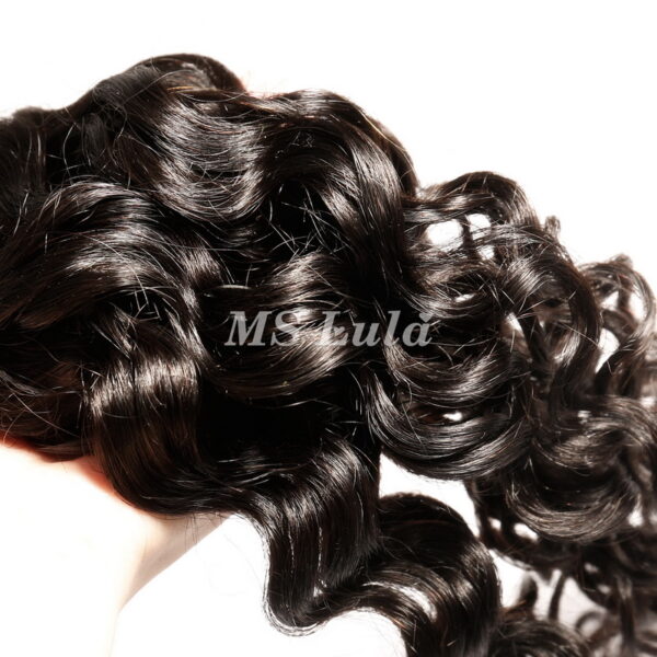 Virgin Natural Wave Hair Weave - Image 6
